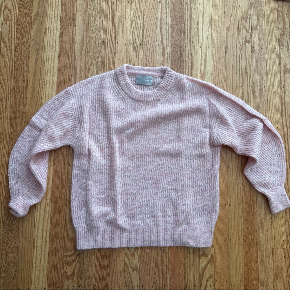 Everlane Alpaca Crew